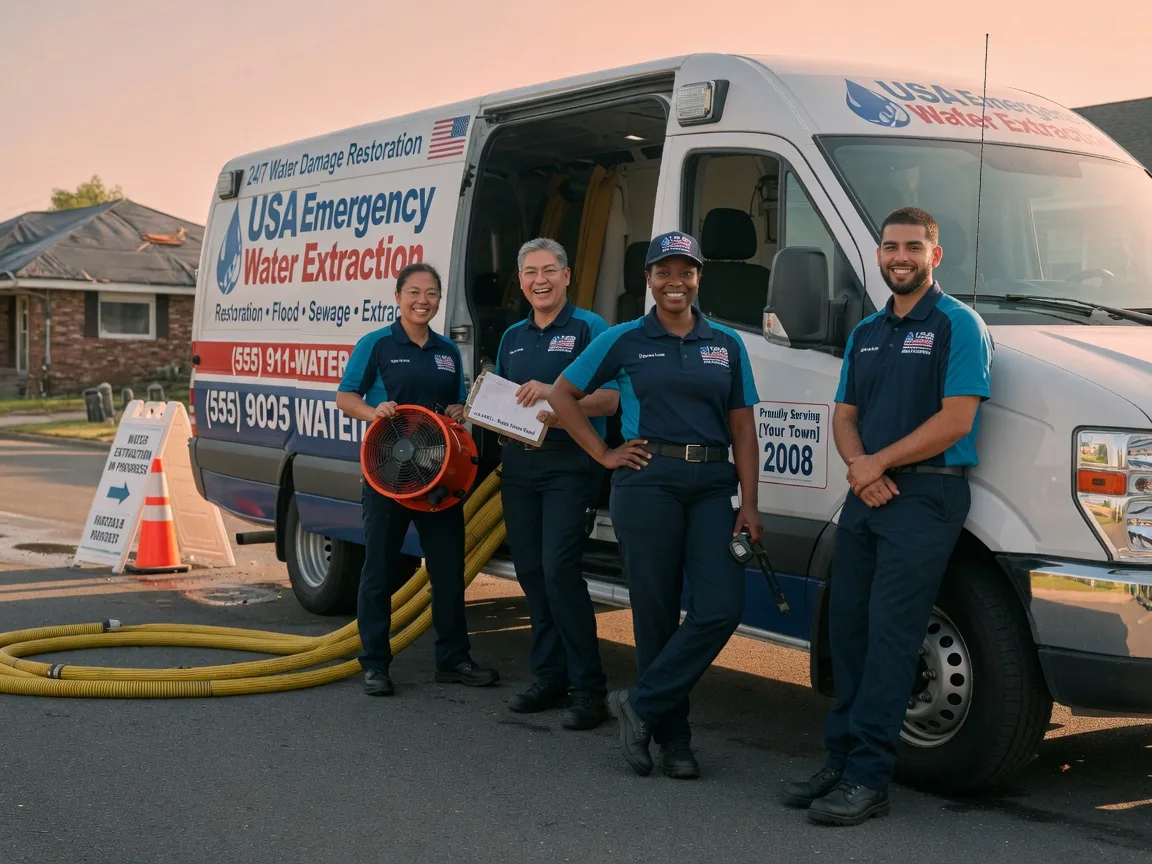 Emergency Water Removal company in Wakefield, VA